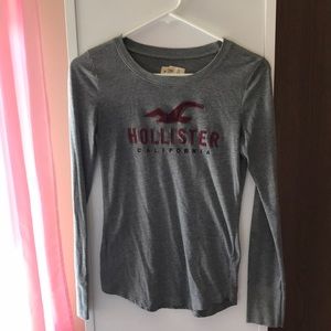 long sleeve shirt from Hollister :)